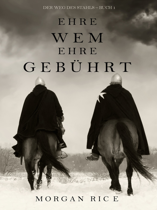 Title details for Ehre wem Ehre gebührt by Morgan Rice - Available
